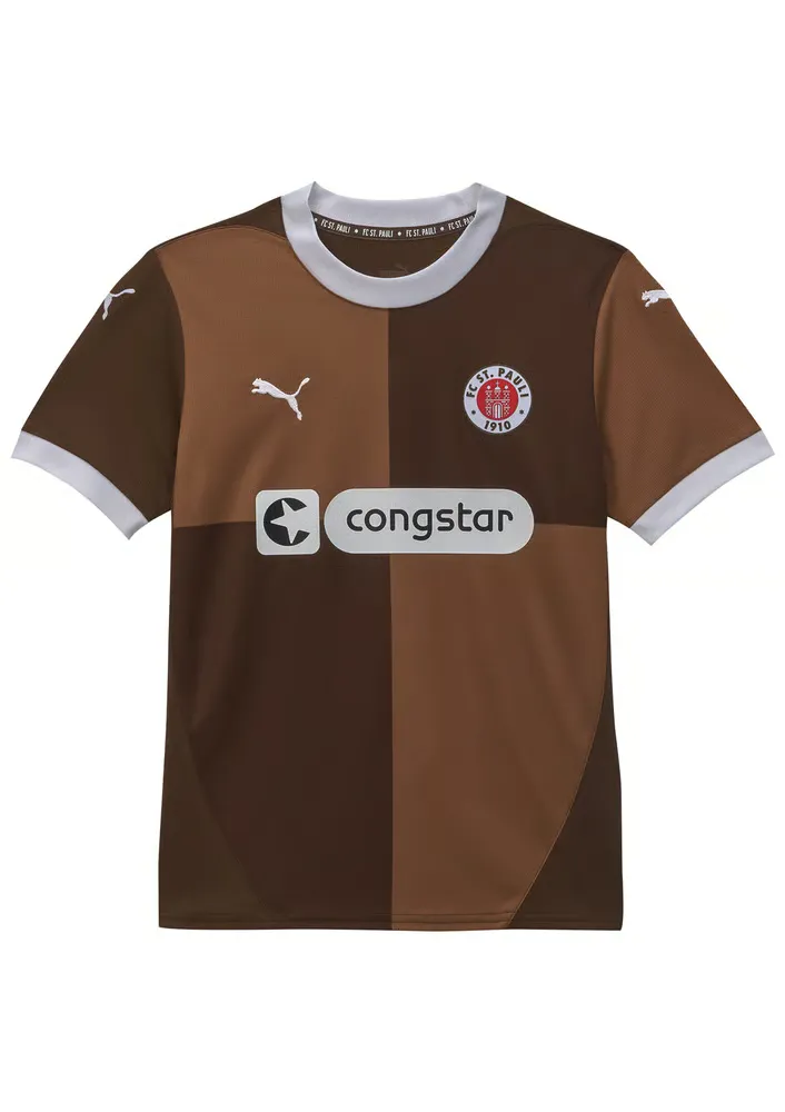 Kid's FC St. Pauli 2024/25 Home Shirt