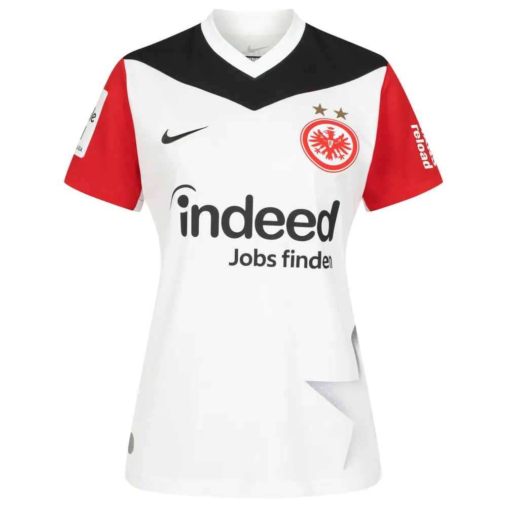 Women's Eintracht Frankfurt 2024/25 Home Shirt