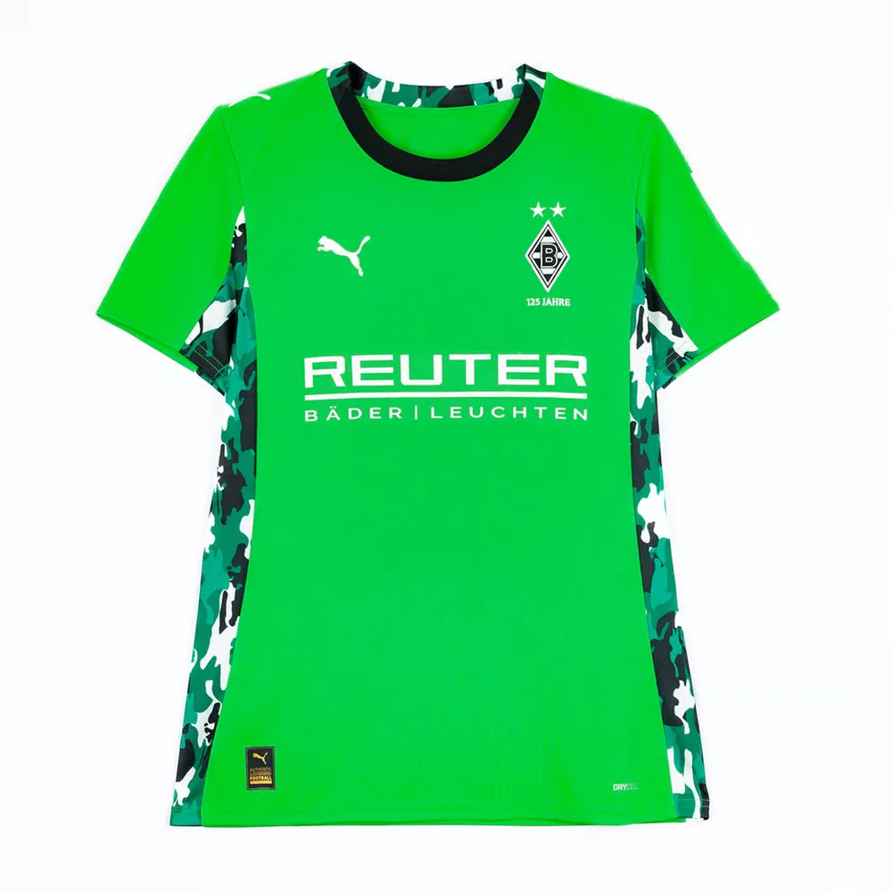 Women's Borussia Mönchengladbach 2025/26 Away Shirt