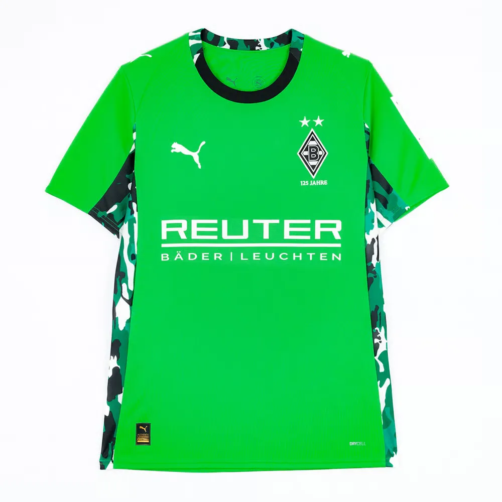 Men's Borussia Mönchengladbach 2025/26 Away Shirt
