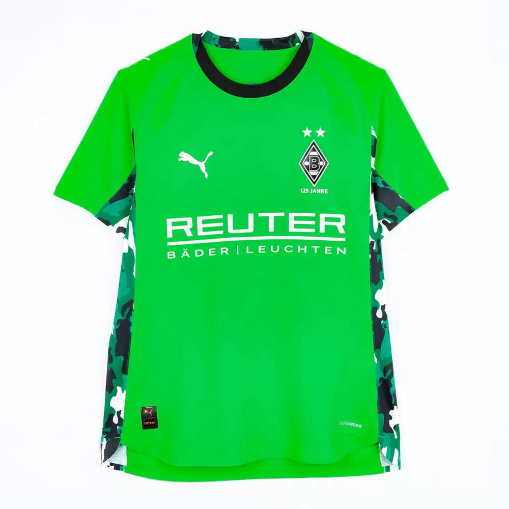 Men's Borussia Mönchengladbach 2025/26 Away Authentic Shirt