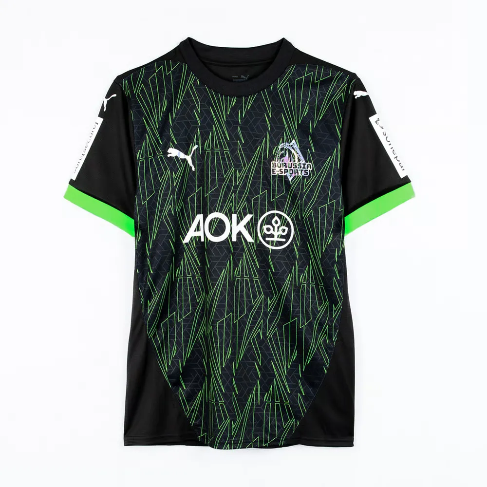 Men's Borussia Mönchengladbach 2024/25 Third E-Sport Shirt