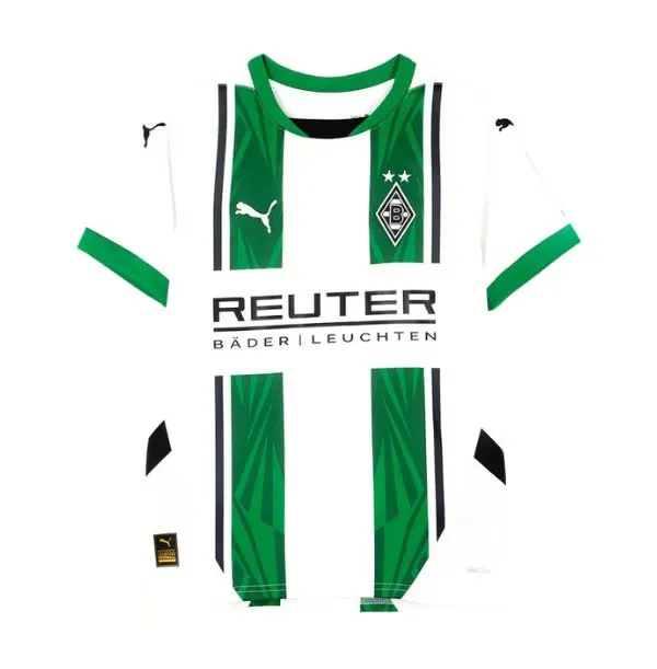 Men's Borussia Mönchengladbach 2024/25 Home Authentic Shirt