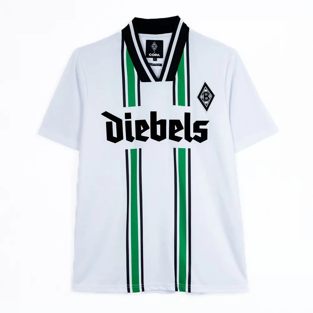 Men's Borussia Mönchengladbach 1996/97 Retro Shirt