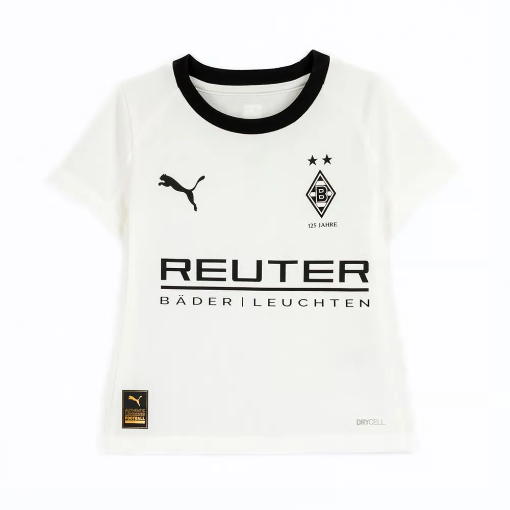 Kid's Borussia Mönchengladbach 2025/26 Home Kit