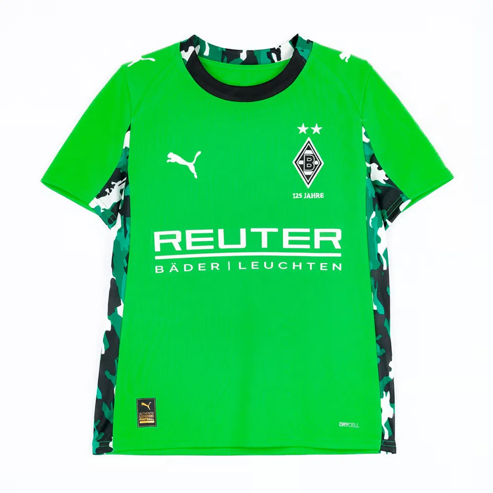 Kid's Borussia Mönchengladbach 2025/26 Away Shirt