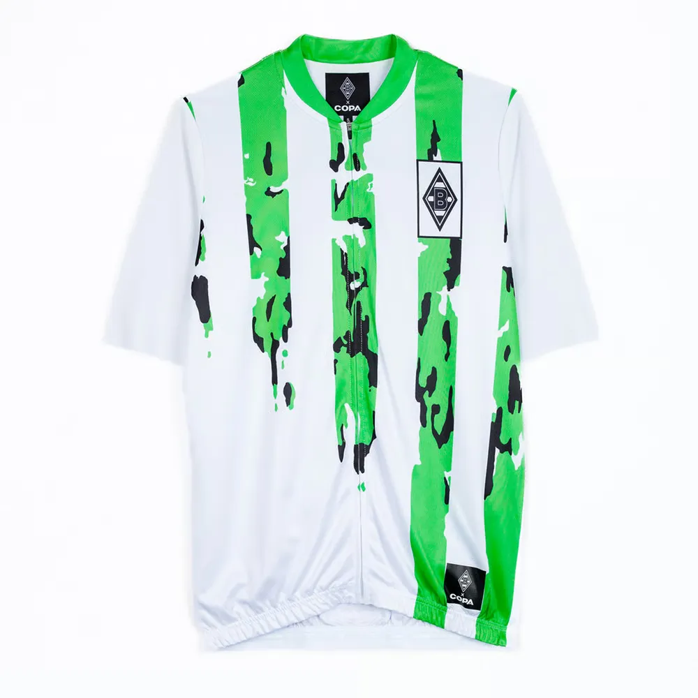 Kid's Borussia Mönchengladbach 1995 Retro Cycling Shirt