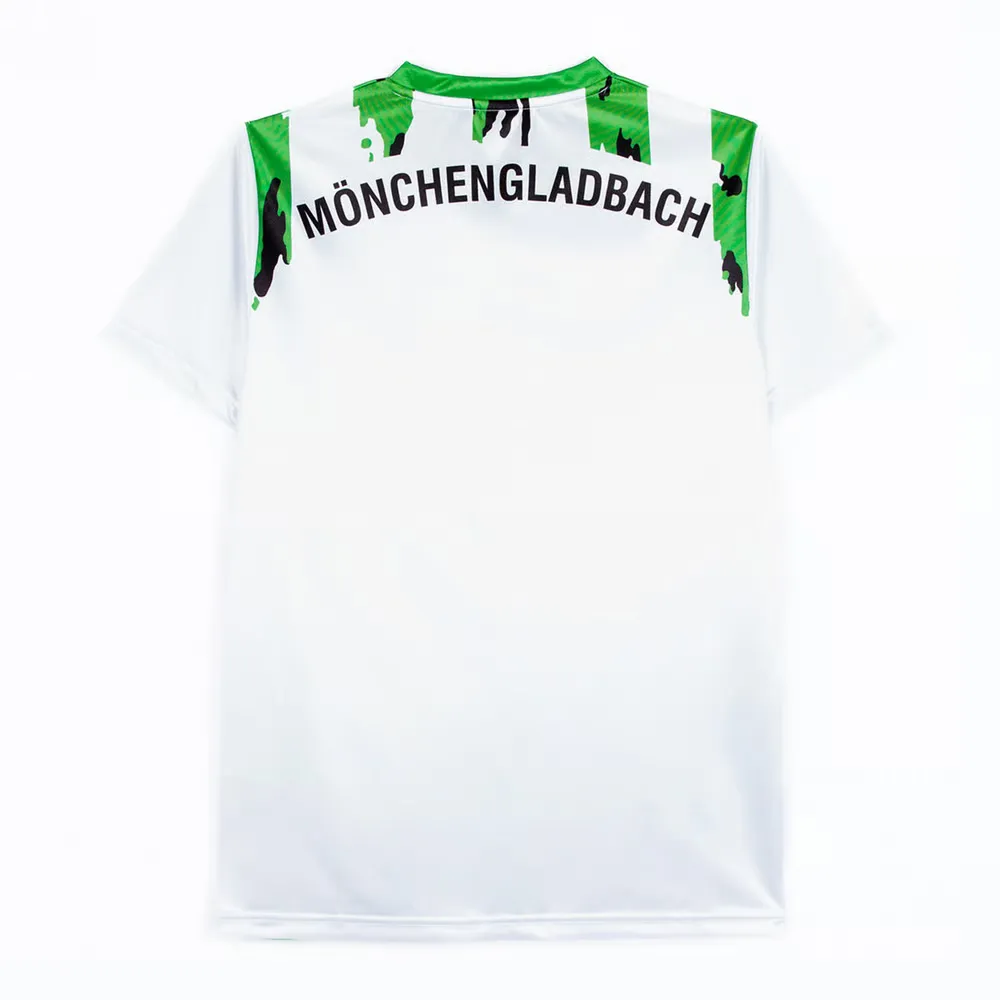 Kid's Borussia Mönchengladbach 1994/95 Home Retro Shirt - Image 2