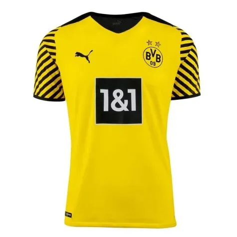 Women's HAALAND Borussia Dortmund 2021/22 Home Shirt - Image 2