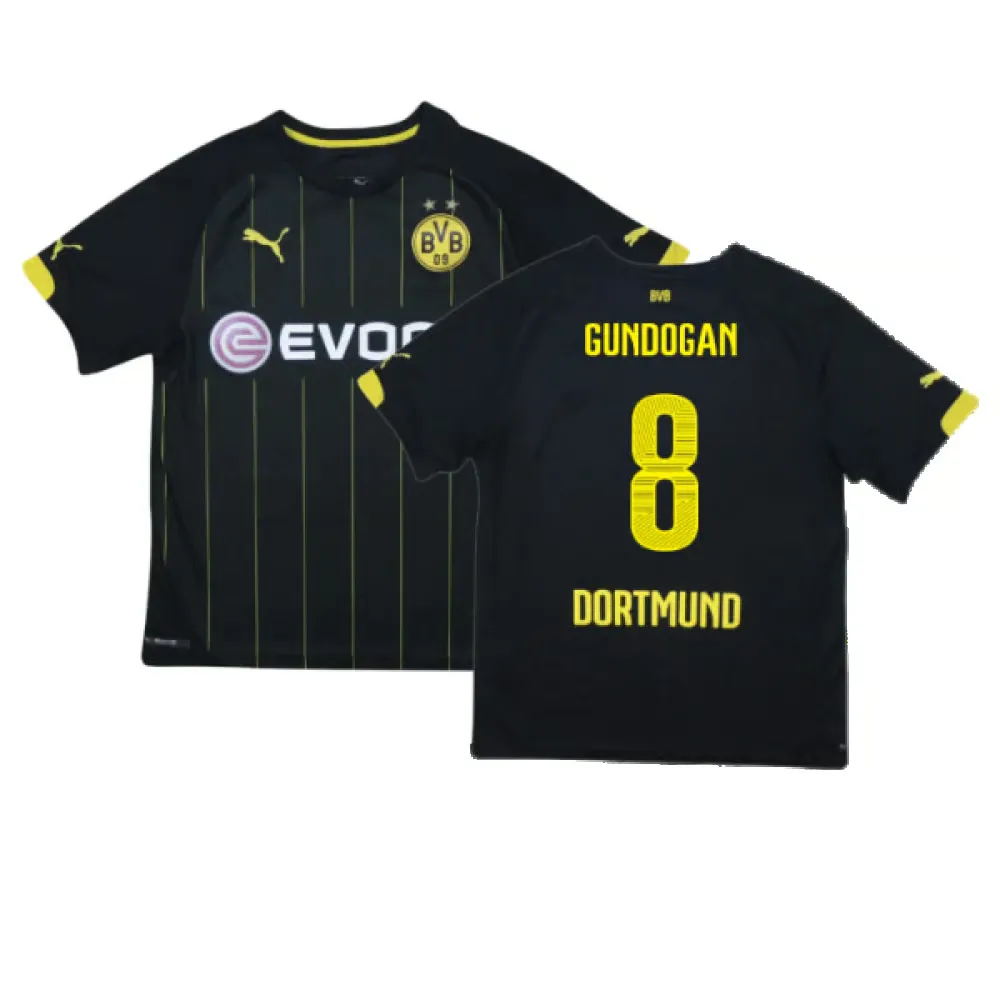 Women's GUNDOGAN Borussia Dortmund 2015/16 Away Shirt