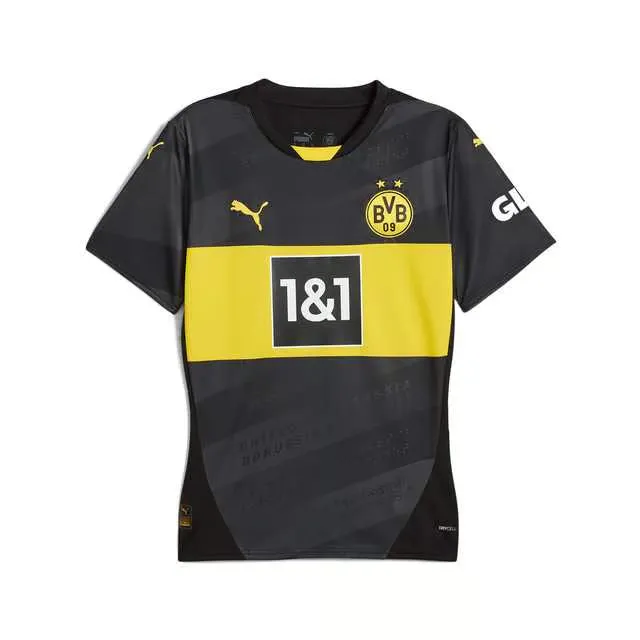 Women's Borussia Dortmund 2024/25 Away Shirt