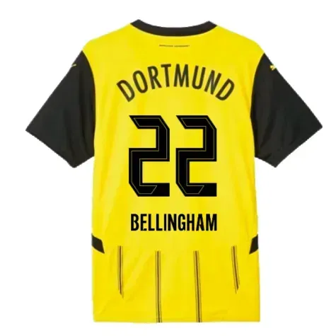 Women's BELLINGHAM Borussia Dortmund 2024/25 Home Shirt