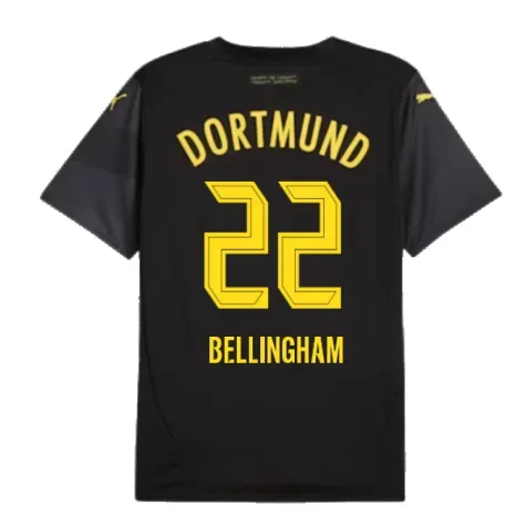 Women's BELLINGHAM Borussia Dortmund 2024/25 Away Shirt
