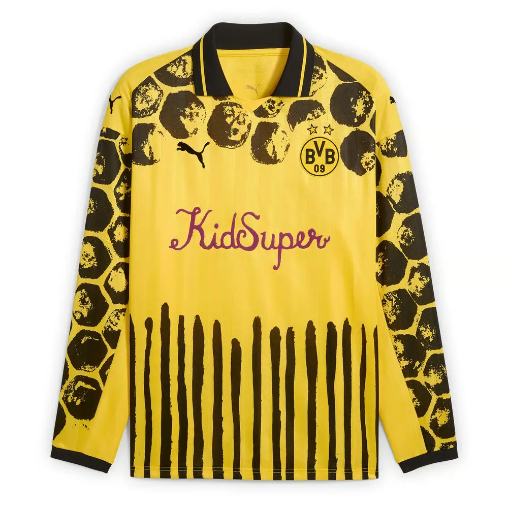 Men's Borussia Dortmund 2025/26 KidSuper Long Sleeve Shirt