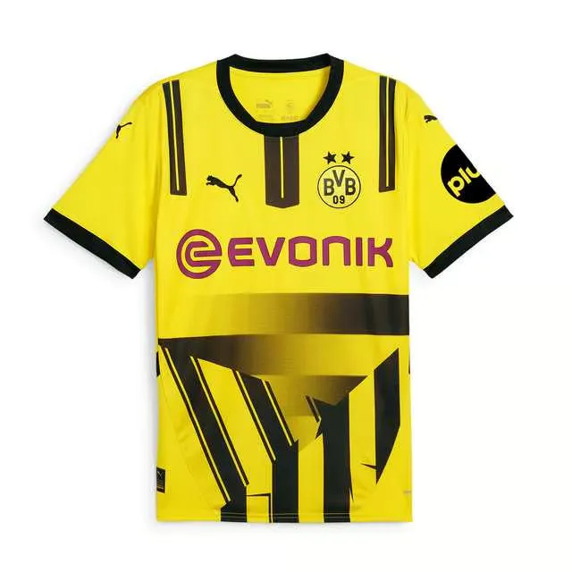 Men's Borussia Dortmund 2024/25 Third Cup Shirt