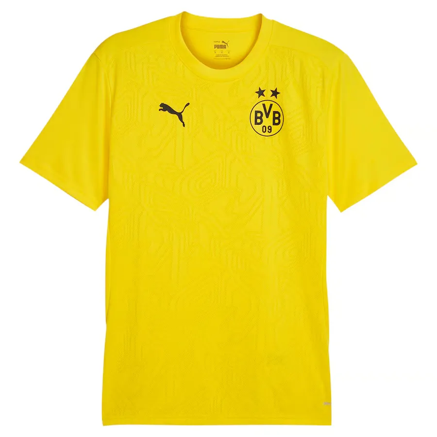 Men's Borussia Dortmund 2024/25 Third Authentic Training Shirt - Yellow