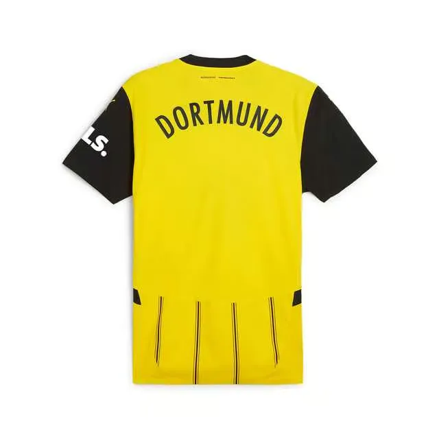 Men's Borussia Dortmund 2024/25 Home Authentic Shirt - Image 2