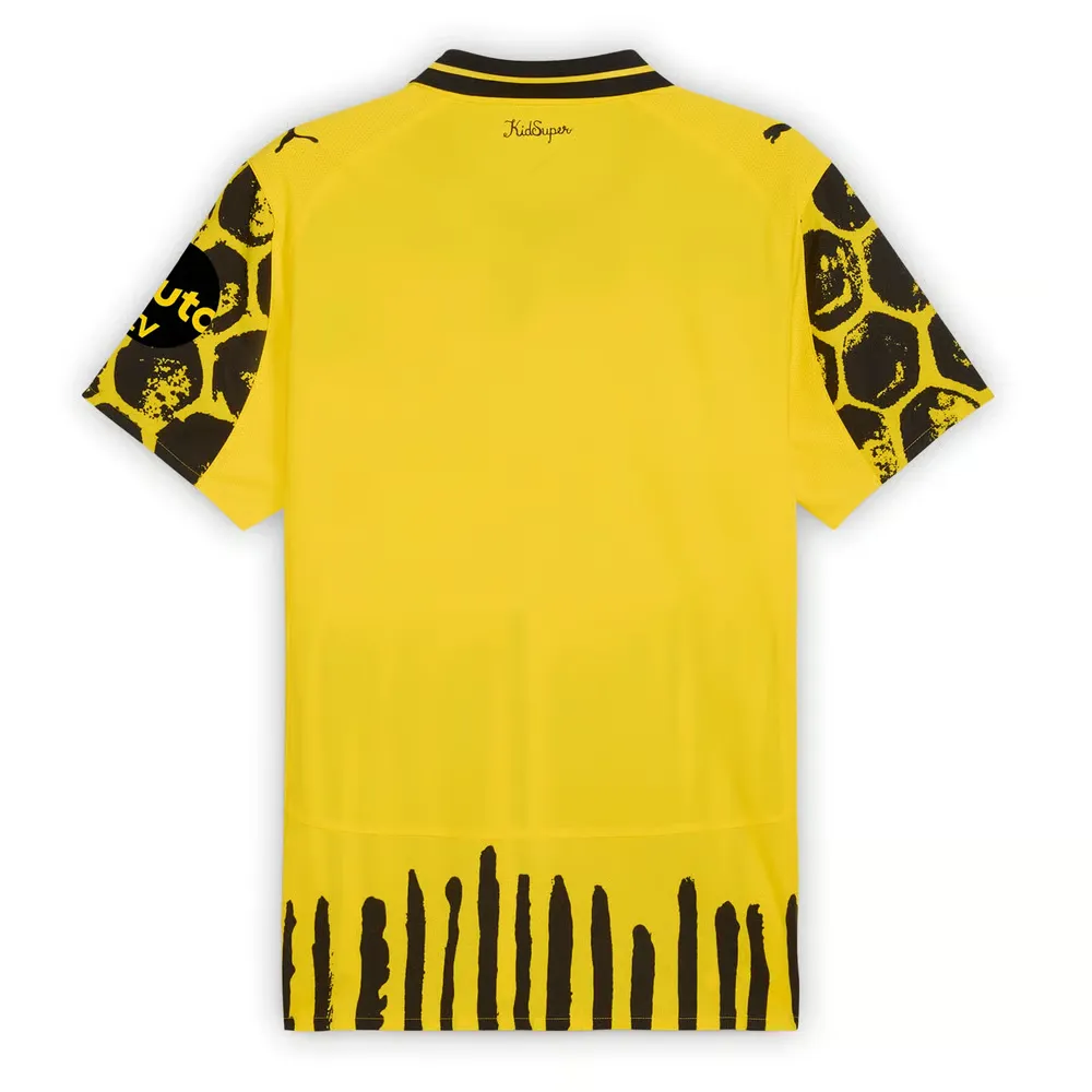 Kid's Borussia Dortmund 2025/26 KidSuper Shirt - Image 2