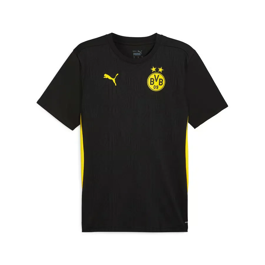 Kid's Borussia Dortmund 2024/25 Third Authentic Training Shirt - Black