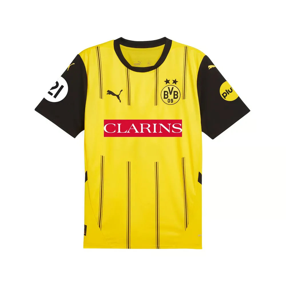 Kid's Borussia Dortmund 2024/25 Home Women's Football Team Shirt