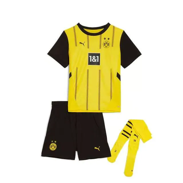 Kid's Borussia Dortmund 2024/25 Home Kit