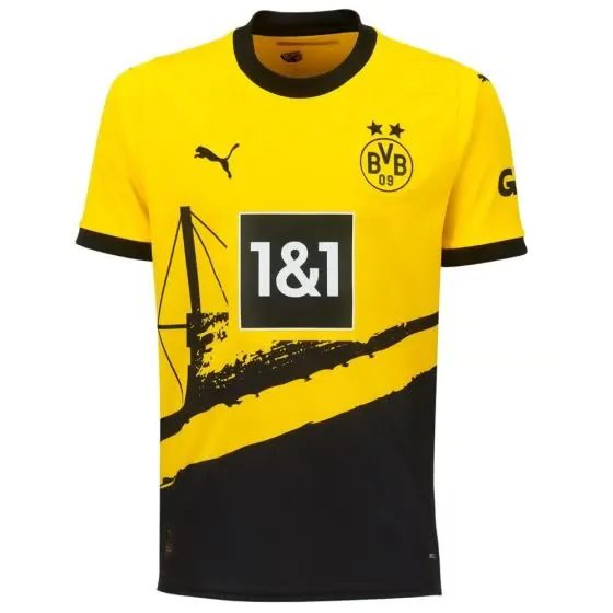 Kid's Borussia Dortmund 2023/24 Home Shirt