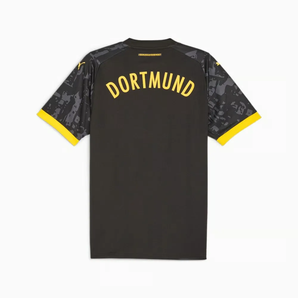 Kid's Borussia Dortmund 2023/24 Away Shirt - Image 2