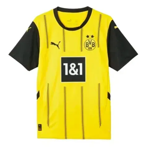 Kid's BELLINGHAM Borussia Dortmund 2024/25 Home Shirt - Image 2
