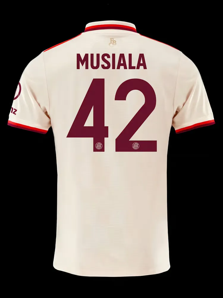 Women's MUSIALA Bayern Munich 2024/25 Third Shirt