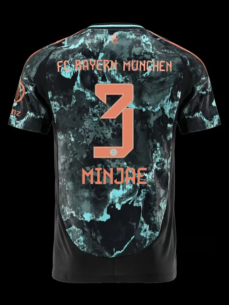 Women's MINJAE Bayern Munich 2024/25 Away Shirt