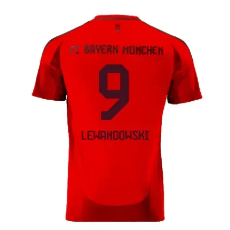 Women's LEWANDOWSKI Bayern Munich 2024/25 Home Shirt