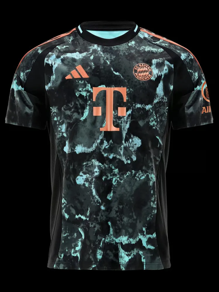 Women's LEWANDOWSKI Bayern Munich 2024/25 Away Shirt - Image 2