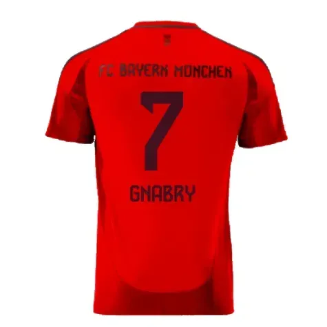 Women's GNABRY Bayern Munich 2024/25 Home Shirt