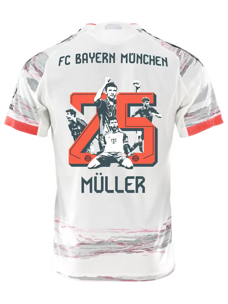 Women's Bayern Munich 2025/26 Müller Special Shirt