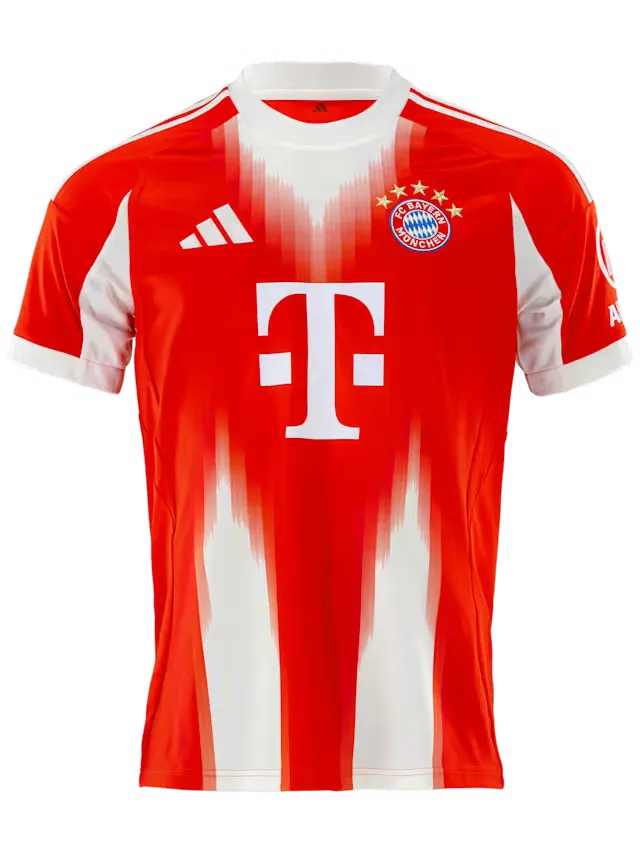 Women's Bayern Munich 2025/26 Home Shirt