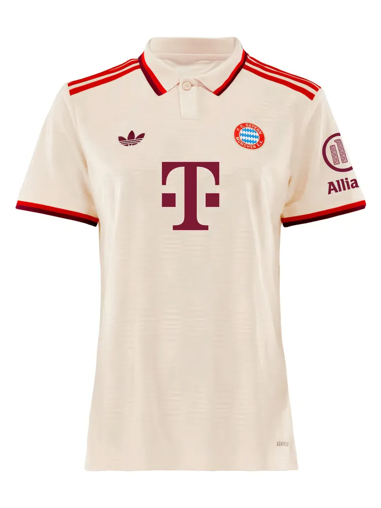 Women's Bayern Munich 2024/25 Third UCL Shirt