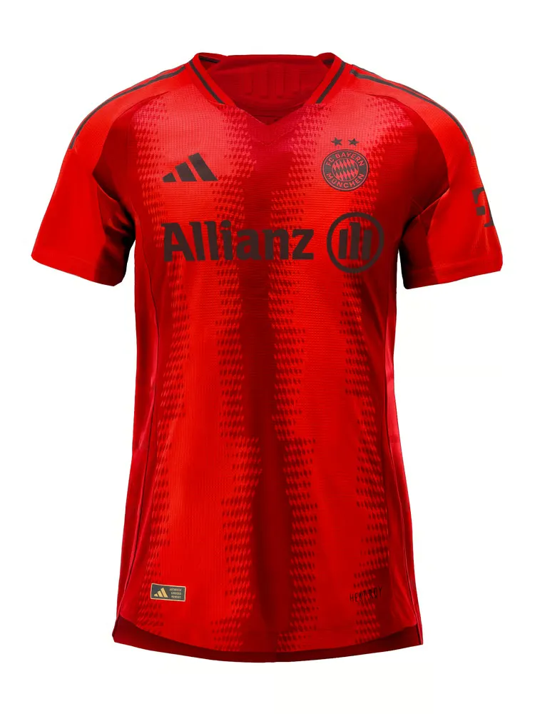 Women's Bayern Munich 2024/25 Home Authentic Shirt