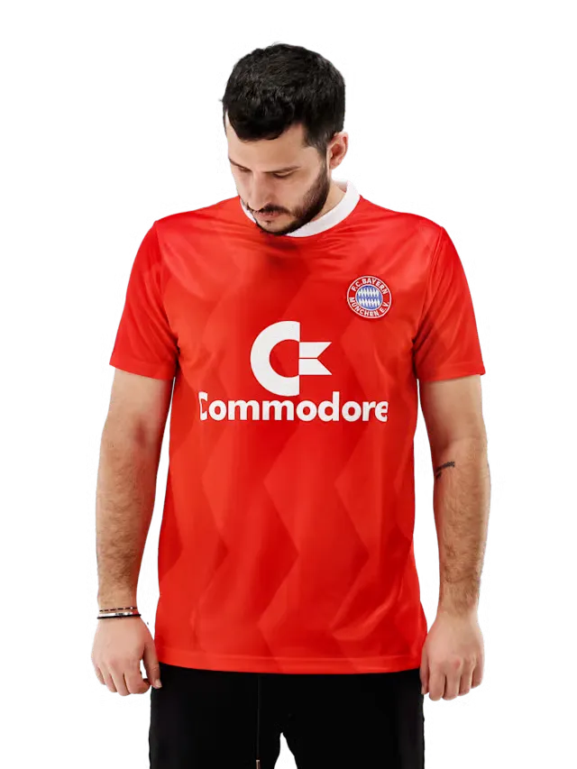 Women's Bayern Munich 1988/89 Retro Shirt