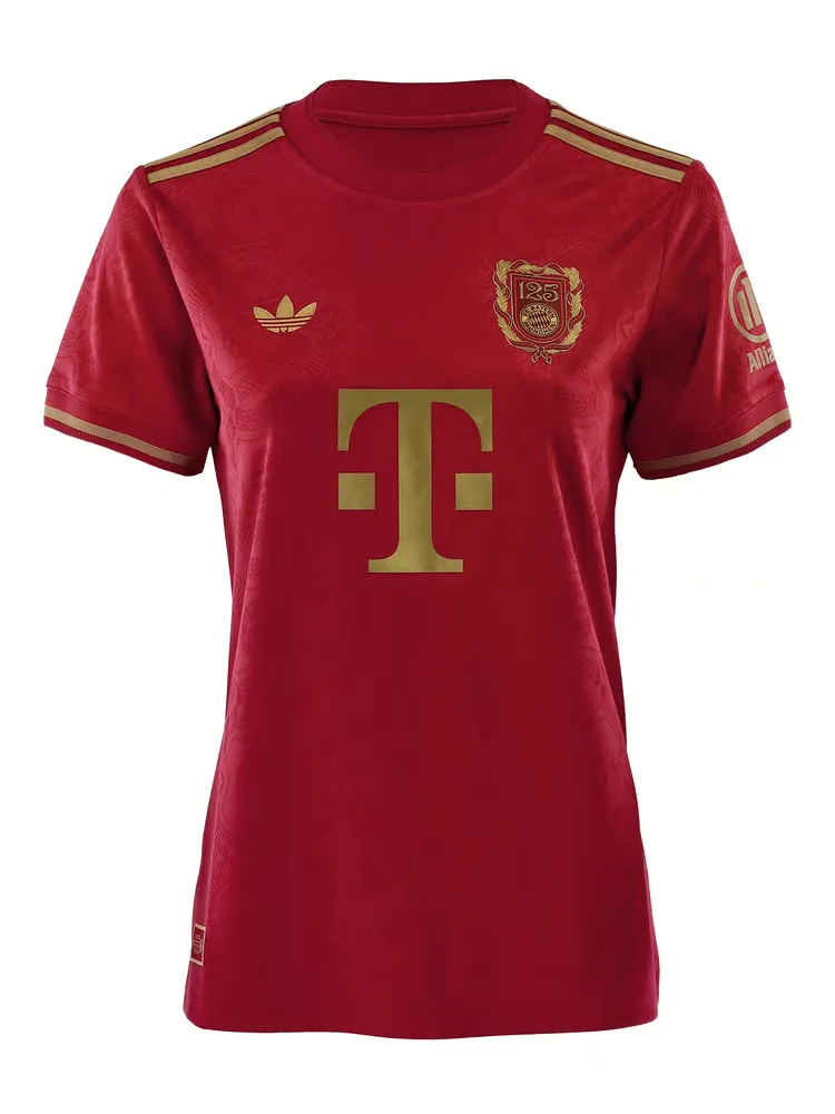 Women's Bayern Munich 125 Anniversary Shirt