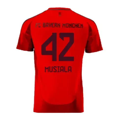 Men's MUSIALA Bayern Munich 2024/25 Home Shirt