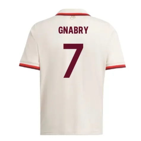 Men's GNABRY Bayern Munich 2024/25 Third Shirt