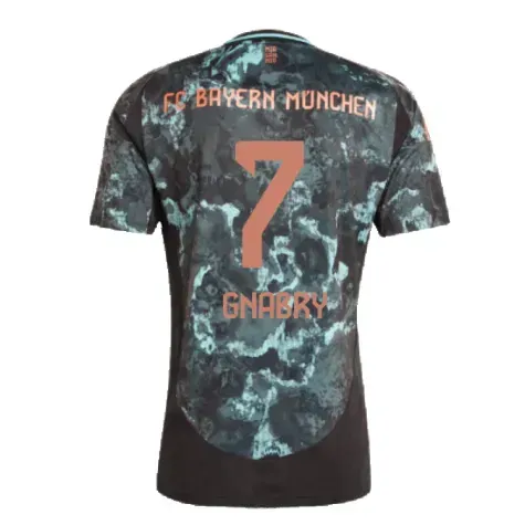 Men's GNABRY Bayern Munich 2024/25 Away Shirt
