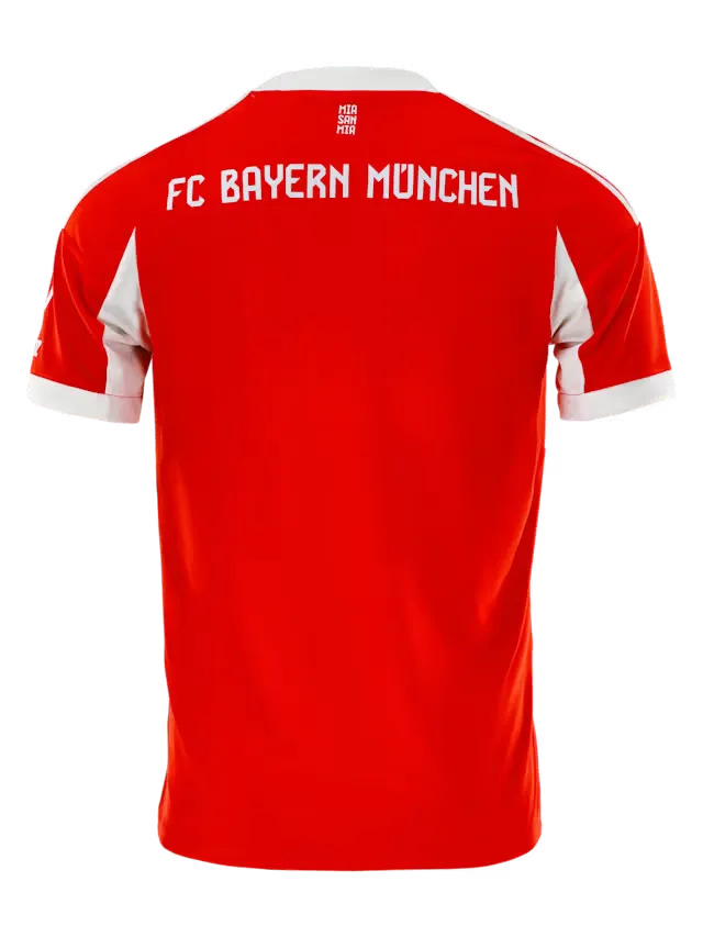 Men's Bayern Munich 2025/26 Home Shirt - Image 2