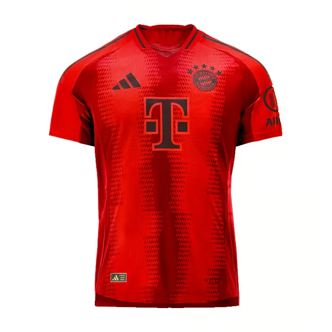 Men's Bayern Munich 2024/25 Home Authentic Shirt