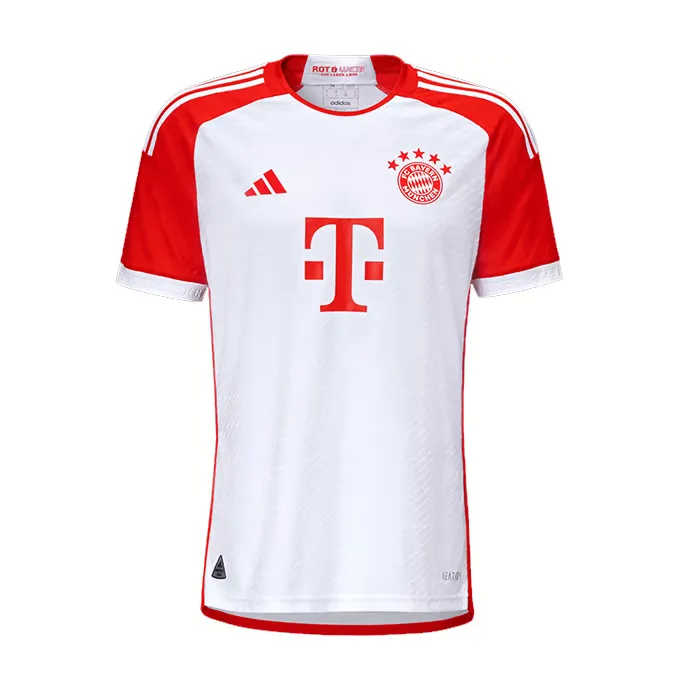 Men's Bayern Munich 2023/24 Home Authentic Shirt