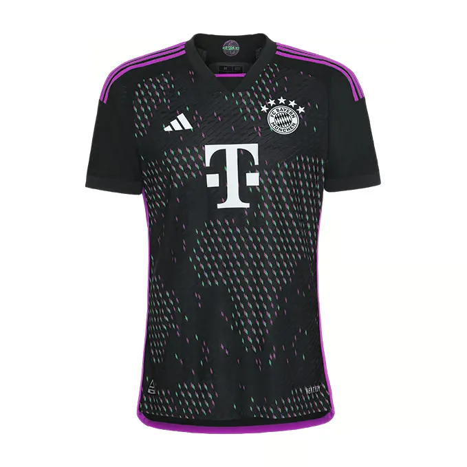 Men's Bayern Munich 2023/24 Away Authentic Shirt