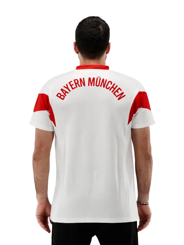 Men's Bayern Munich 1987/88 Retro Shirt - Image 2