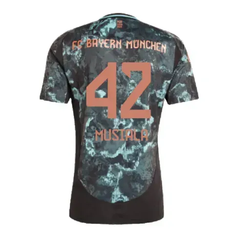 Kid's MUSIALA Bayern Munich 2024/25 Away Shirt
