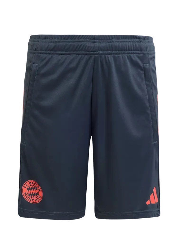 Kid's Bayern Munich 2025/26 Third Authentic Teamline Training Shorts