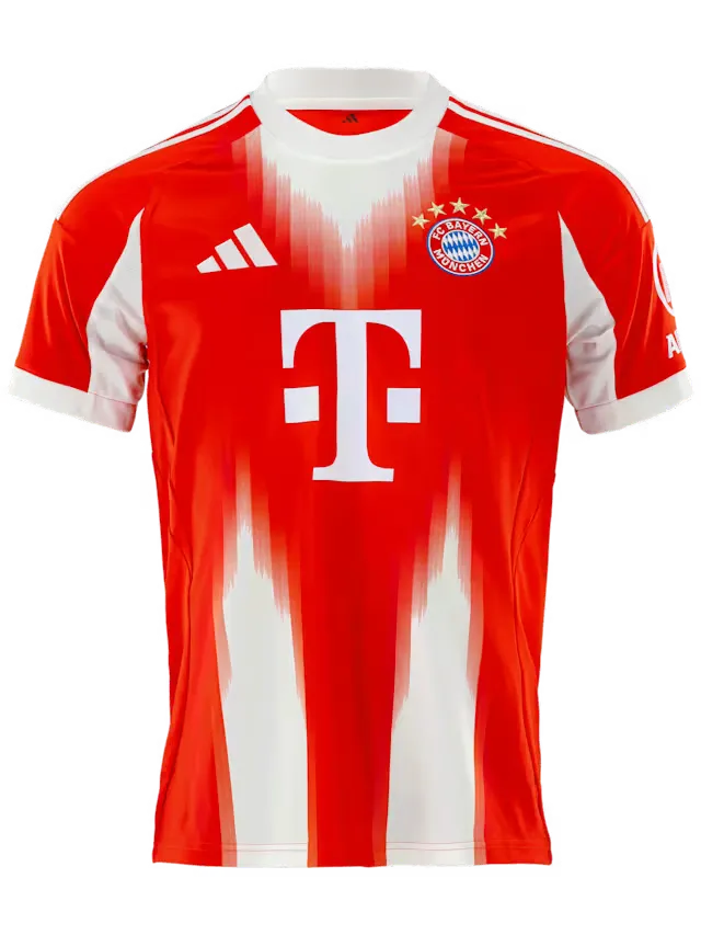 Kid's Bayern Munich 2025/26 Home Shirt - Müller #25 - Image 2
